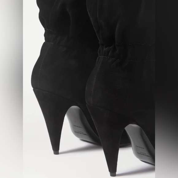 YSL SUEDE BOOTS -European Size 40 US Size 9 - Picture 9 of 13